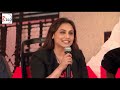 Picture Rani Mukherjee Snaps At Journalist
