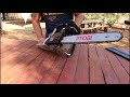 Ryobi - 45cc Petrol Chainsaw (Unboxing and quick review)