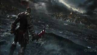 God of War: Ghost of Sparta 'E3 2010 Trailer' TRUE-HD QUALITY