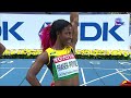 Photo Final 100m Femenino Atletismo Cto Del Mundo Moscú 2013