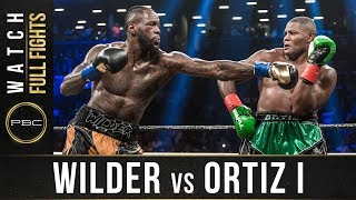 Wilder vs Ortiz 1 - Full Fight: : March 3, 2018 - PBC on ShowtimeWilder vs Ortiz 1 - Full Fight: : March 3, 2018 - PBC on Showtime