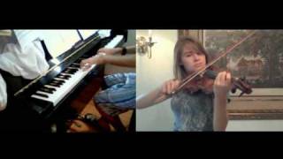 Chrono Cross Dream of the Shore Near Another World Violin and Piano (Collab with HollowRiku)
