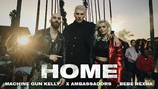 Machine Gun Kelly, X Ambassadors & Bebe Rexha - Home (from Bright: The Album) Official Video]