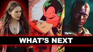 Avengers 2 Vision & Scarlet Witch, What's Next for Civil War & Dr Strange 2016? - Beyond The Trailer