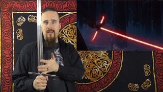 My opinion on the lightsaber crossguard from the new Star Wars trailer
