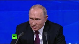 Владимир Путин рассказал, хочет ли он править миром