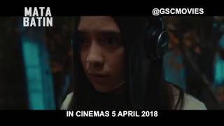 MATA BATIN - Official Trailer (In Cinemas 5 April 2018)