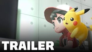 Pokémon: Let's Go, Pikachu & Eevee - Adventure Awaits Trailer