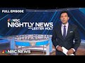 Nightly News Full Broadcast - Aug. 26