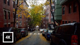 Walking in the Rain in Boston, MA (Binaural Rain on Umbrella Sounds in Beacon Hill) 4k ASMRWalking in the Rain in Boston, MA (Binaural Rain on Umbrella Sounds in Beacon Hill) 4k ASMR