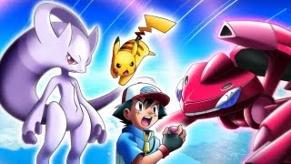 2013 "Pokémon the Movie: ExtremeSpeed Genesect: Mewtwo's Awakening" Trailer (English Subbed)