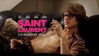 Saint Laurent - Trailer Legendado