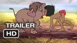 The Jungle Book Official Diamond Edition Blu-ray Trailer (2013) - Disney Movie HD
