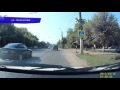 Видеорегистратор. ДТП "шашечник" на Туареге, ул. Щорса. Место происшествия 17.07.2017 Видеорегистратор. ДТП "шашечник" на Туареге, ул. Щорса. Место происшествия 17.07.2017