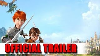 Justin and the Knights of Valour Official Trailer