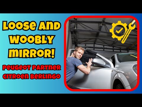 Come aprire e chiudere lo specchietto retrovisore esterno del Peugeot Partner Tepee