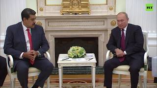Владимир Путин встретился с Николасом Мадуро в Москве (27.09.2019 09:21)