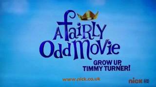 "A Fairly Odd Movie - Grow Up Timmy Turner" UK Trailer