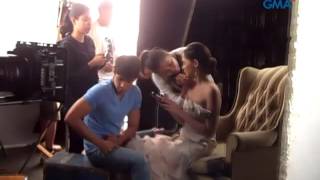 My Kontrabida Girl: What went on during the shoot of the 'sampalan' teaser?