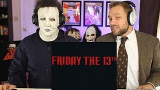 FRIDAY THE 13TH PART 2 Trailer Reaction w Michael Myers & Dr Loomis!!!