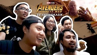 Lembur nonton trailer Avengers: Infinity War (2017) – RE:Aksisokasik #1