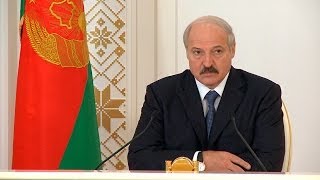 Лукашенко о предстоящем матче Беларусь-Латвия