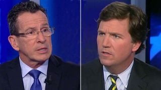 Tucker vs. governor who told cops to ignore Trump guidelinesTucker vs. governor who told cops to ignore Trump guidelines