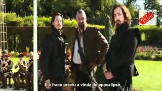 Os Três Mosqueteiros - 2011 ( Trailer Oficial HD ) Legendado