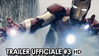 Avengers: Age of Ultron Trailer Ufficiale Italiano #3 (2015) Joss Whedon Movie HD