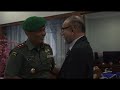 Photo Peringati 10 Tahun Tsunami Jusuf Kalla Tiba Di Aceh
