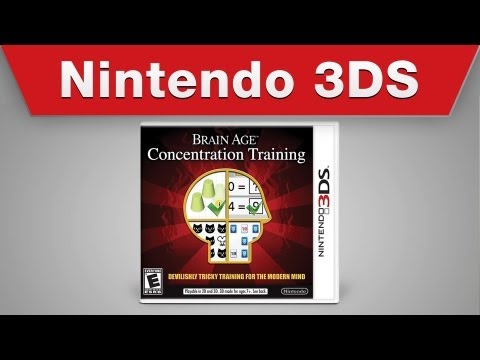 Brain Age: Concentration Training disponible en Nintendo 3DS Brain Age: Concentration Training disponible en Nintendo 3DS