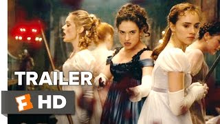 Pride and Prejudice and Zombies Official 'Bloody Good' Trailer (2016) - Lily James Movie HD