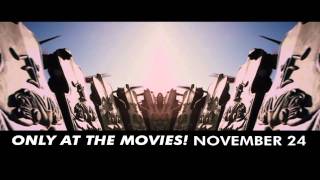 LEGENDARY AMAZONS movie trailer 30' TVC