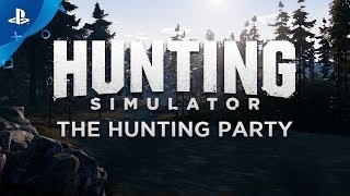 Hunting Simulator - The Hunting Party Trailer - PS4