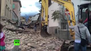 Землетрясение магнитудой 6,1 произошло в Италии