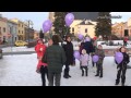 Bílovec: Vypouštění balónků s přáníčky Ježíškovi