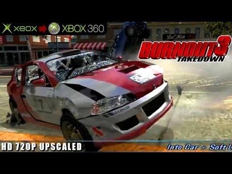 Burnout 3 Takedown Xbox 360 E Pal Ixtreme Dvd 95 Copyright