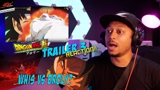 Dragon Ball Super Broly Trailer 3 Reaction and Breakdown!!