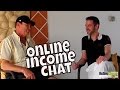 JC Discusses Online Income with Rasmus Lindgren