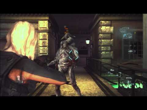 Gameplay de Rachel en Resident Evil: Revelations HD Gameplay de Rachel en Resident Evil: Revelations HD