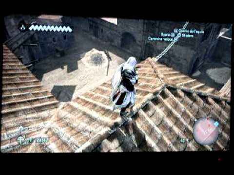 Assassin's Creed Brotherhood gameplay-macchine di Leonardo : Carrarmato