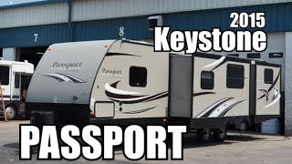 2015 Keystone Passport 3320BH | Travel Trailer