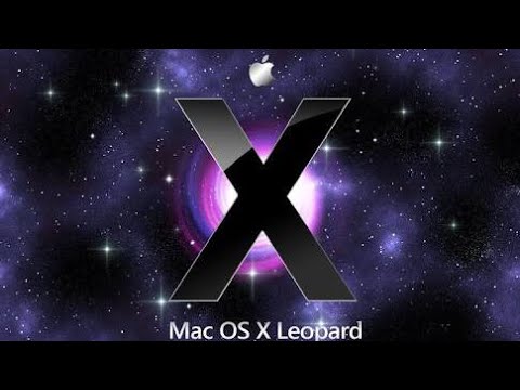 Installing Mac OSX (iDeneb) on a PC !