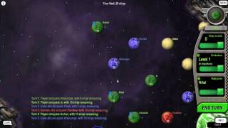 Mayhem Intergalactic trailer - awesome space strategy game