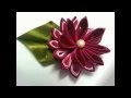 Handmade Satin Flowers - 1