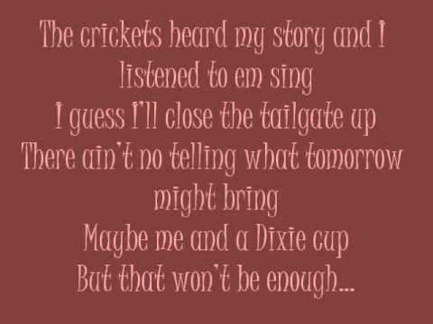 00:03:55 - tailgate Blues - Luke Bryan with Lyrics