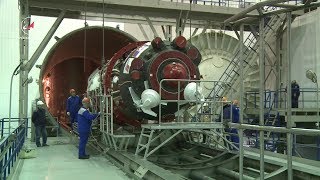 ТПК «СОЮЗ МС-08» испытания в вакуумной камере