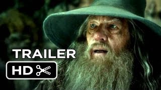 The Hobbit: The Desolation of Smaug Official Main Trailer (2013) - Lord of the Rings Movie HD