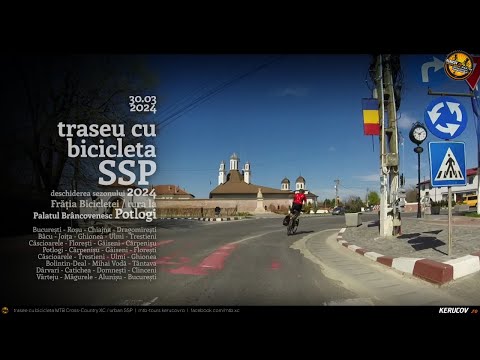 VIDEOCLIP Traseu SSP Bucuresti - Chiajna - Potlogi - Bolintin-Deal - Clinceni - Magurele [VIDEO]