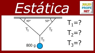 Problema de Estática